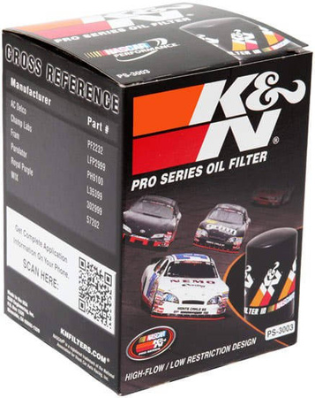 Filtr oleju K&N PS-3003
