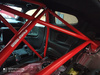 Rollbar skręcana pół klatka Toyota Yaris GR Red