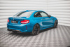 Side Skirts Diffusers V.2 BMW M2 F87 - Gloss Black