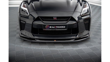 Splitter Nissan GTR R35 Facelift Front v.1