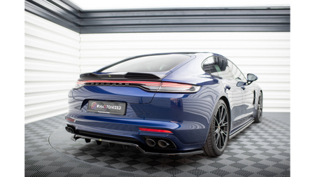 Splitters set Porsche Panamera E-Hybrid 971 Facelift