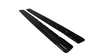 Diffuser Honda Civic IX Side Skirts Gloss Black