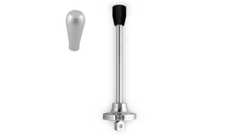 Short Shifter BMW E36 Z3 New Version - Long Silver Knob