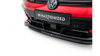 Splitter Volkswagen Golf GTI Clubsport Mk8 Facelift Przód v.4