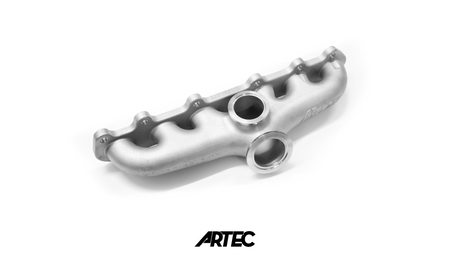 Toyota 2JZ-GTE (Compact) V-Band Exhaust Manifold