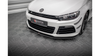 Splitter Volkswagen Scirocco III R Front Pro Black