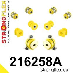 Front suspension bush kit SPORT