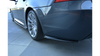 Splitter BMW 5 E60 E61 M-Pack Tył Boczne Gloss Black