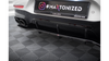 Splitter Mercedes-Benz GT 43 4 Door V8 Styling Package Tył Środkowy z Dyfuzorem