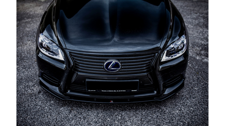 Splitter Lexus LS IV Facelift przód Gloss Black