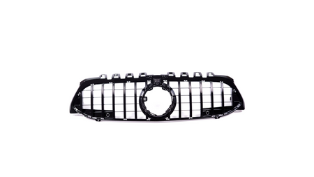 Grill Mercedes-Benz A V177 W177 GT Gloss Black Camera