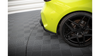 Splitter BMW 1 F40 M-Pack Rear Side Street Pro v.2 Black-Red
