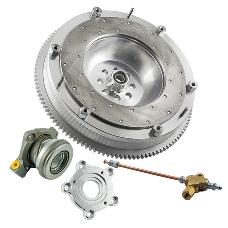 CNC Flywheel for conversion Honda K K20 K24 - Mazda RX-8 6-biegów - 240mm / 9.45" (F)