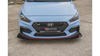 Flaps Hyundai I30 III N Gloss Black