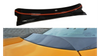 Bonnet extension Ford Focus III Gloss Black