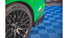 Splitter Ford Mustang VI GT Facelift Tył Boczne v.1 + Flaps Gloss Black