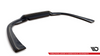 Splitter Porsche 911 Carrera 4S 992 Rear Central with Diffuser Gloss Black