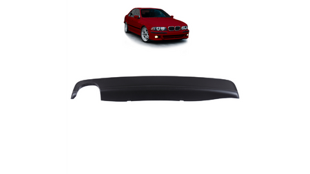 Diffuser BMW 5 E39 Rear Matt Black