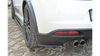 Splitter Fiat Grande Punto Abarth Tył Boczne Gloss Black