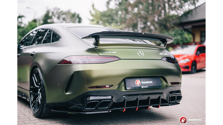 Przedłużenie Spoilera Mercedes-Benz GT 63 S 4 Door-Coupe Gloss Black