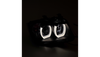 Lights BMW 3 E90 E91 Front Xenon Black