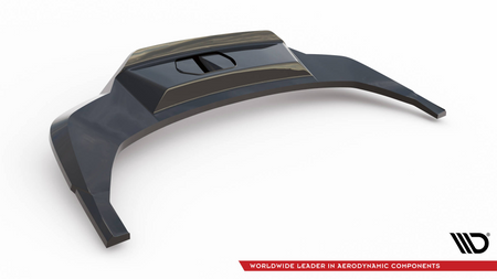 Splitter Skoda Enyaq Coupe iV RS Rear Central with Diffuser