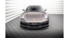 Splitter Porsche 911 Carrera 4S 992 przód Gloss Black