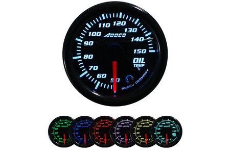 ADDCO Gauge 52mm - Oil Temperature