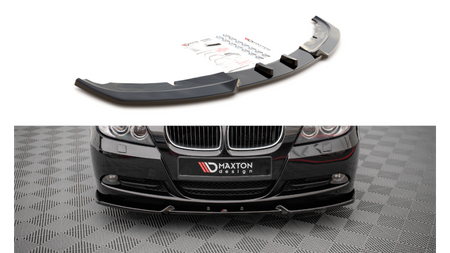 Splitter BMW 3 E90 Front v.1 Gloss Black