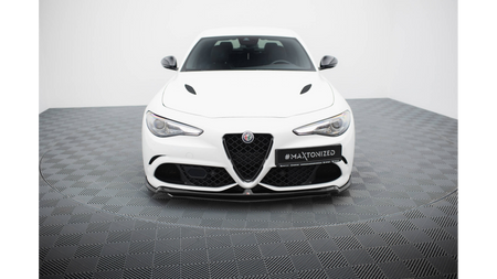 Splitter Alfa Romeo Giulia Quadrifoglio Front