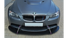 Splitter BMW 3 E92 M-Pack Front Racing ABS Gloss Black