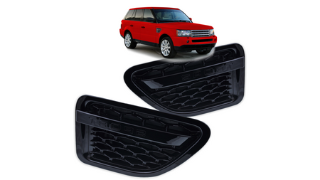 Grill Land Rover Range Rover SPORT I L320 Gloss Black