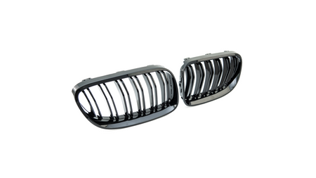 Grill BMW 3 E92 E93 Facelift Dual Line Gloss Black