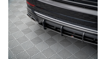 Diffuser Audi SQ8 4M Rear Street Pro Red