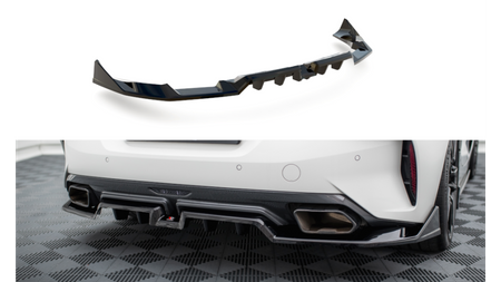 Splitter BMW Z4 G29 Facelift M-Pack Rear Central with Diffuser