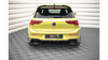 Diffuser Volkswagen Golf 8 GTI Clubsport Rear Valance Gloss Black