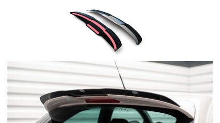 Spoiler Seat Ibiza IV Sport Tył Gloss Black