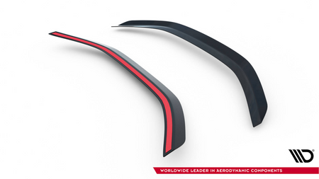Splitters set Lexus RC Mk1