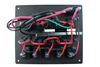 Switch panel universal 9 elements
