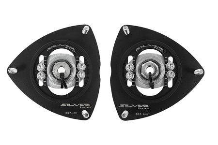 Camber Plates Subaru BRZ Toyota GT86 Black