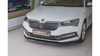 Splitter Skoda Superb III Facelift Front v.2 Gloss Black