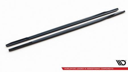 Diffuser BMW 6 G32 M-Pack Side Skirts Gloss Black