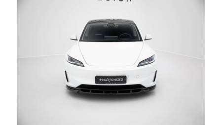 Splitter Tesla Model 3 Performance Mk1 Facelift Przód v.2