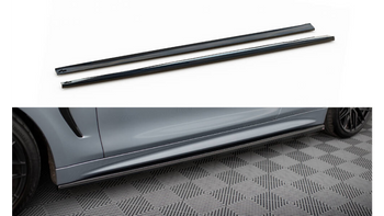 Diffuser BMW 4 F32 F36 F33 M-Pack Side Skirts v.3