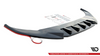 Splitter Volvo C70 I Tył Środkowy z Dyfuzorem Gloss Black