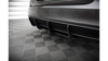 Diffuser Audi A4 S-Line B8 Facelift Rear Street Pro Black