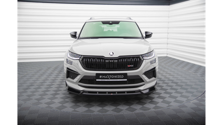 Splitter Skoda Kodiaq I Facelift RS Front v.1