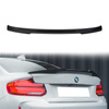 Spoiler BMW 2 F22 Lip M4 Look ABS