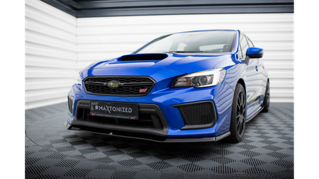 Splitter Subaru WRX STI Facelift przód v.1