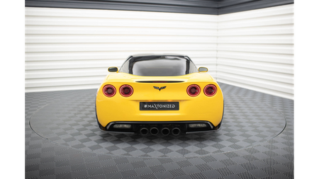 Splitter Chevrolet Corvette C6 Rear Side